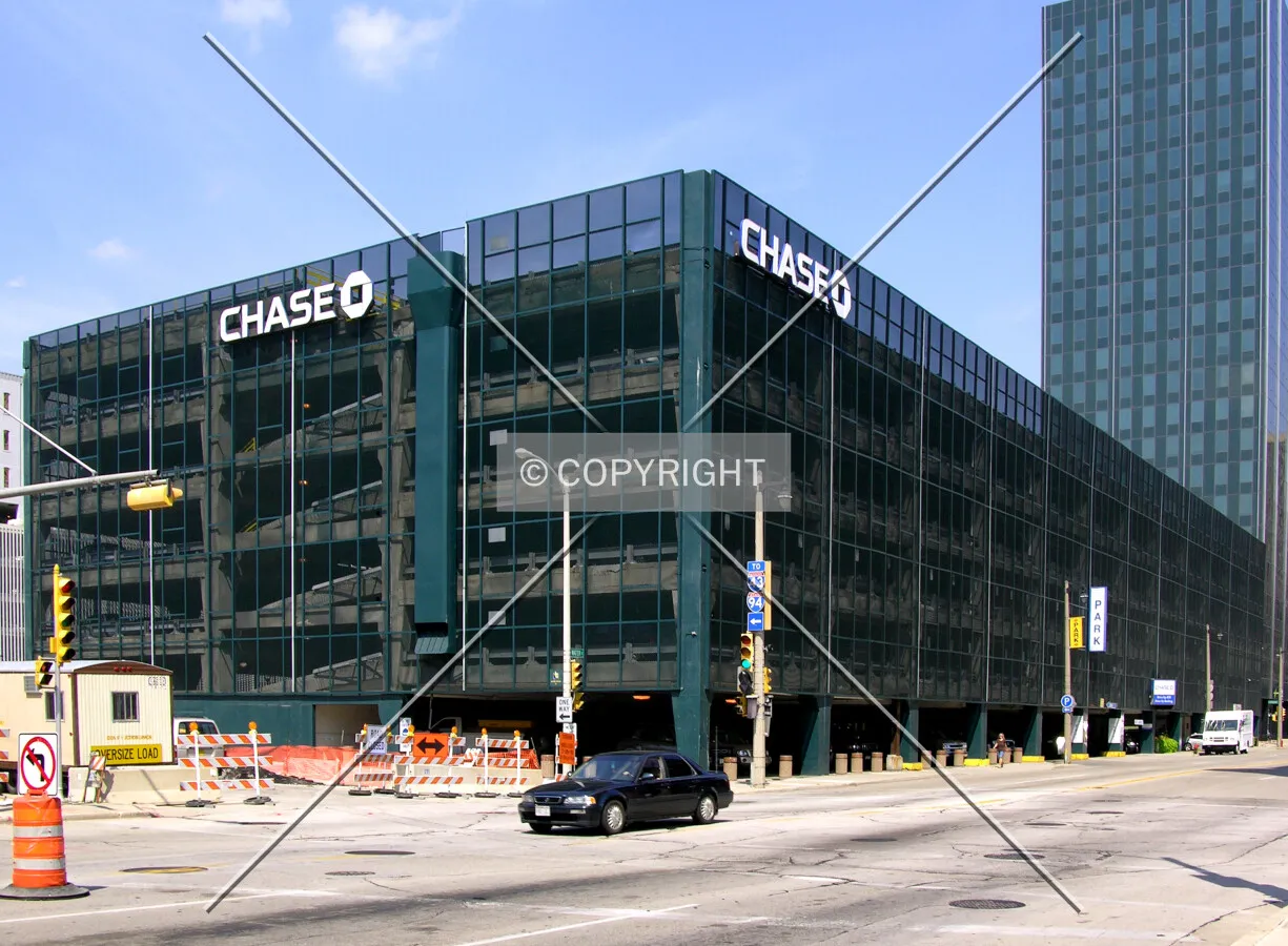 From across North Water Street to the southeast
