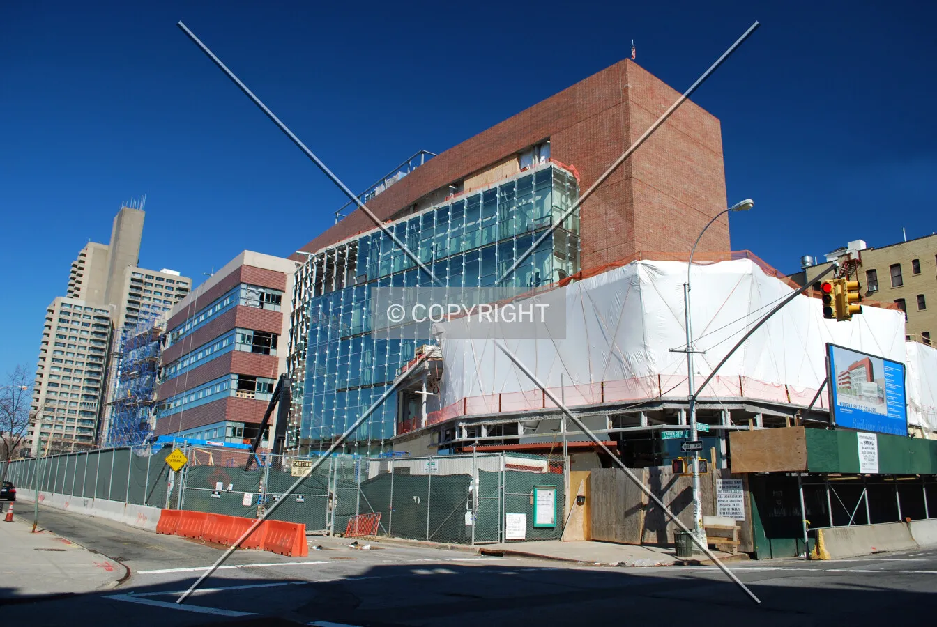 Viewed from Bedford Avenue
