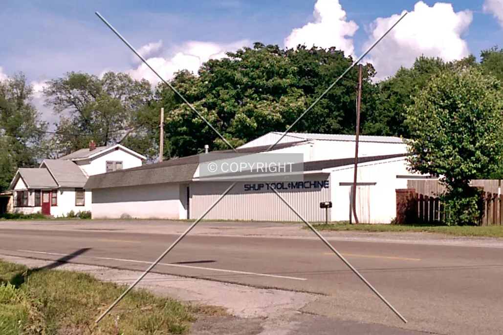 View from the northwest; June 1, 2014