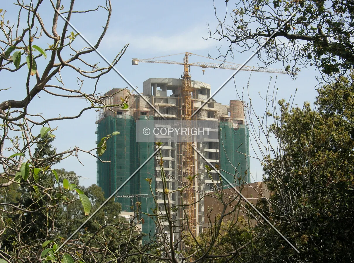 View from the campus of the American University of Beirut