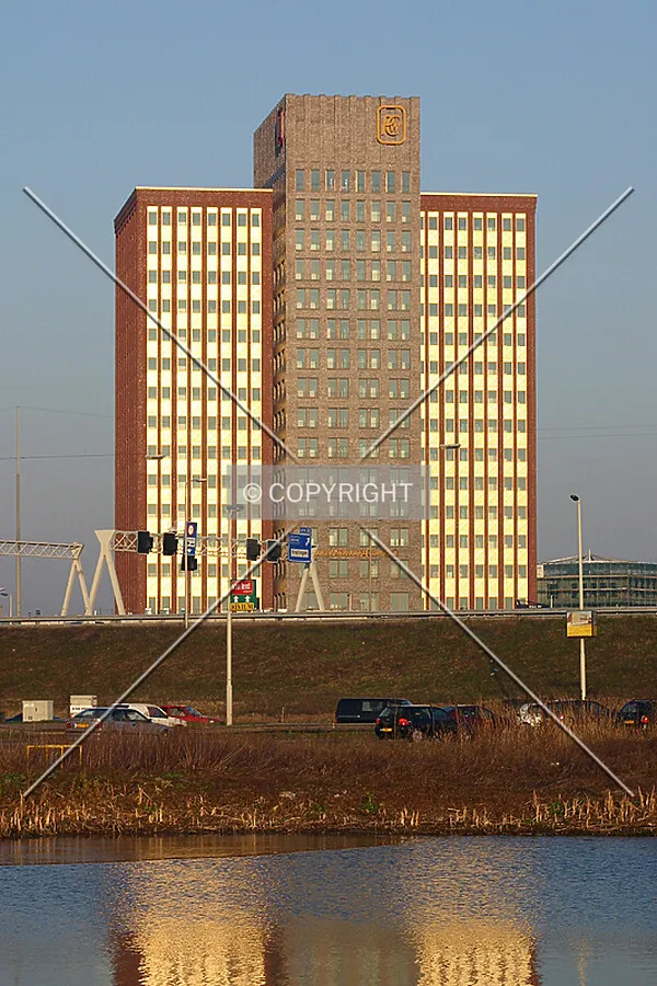 View from the southwest