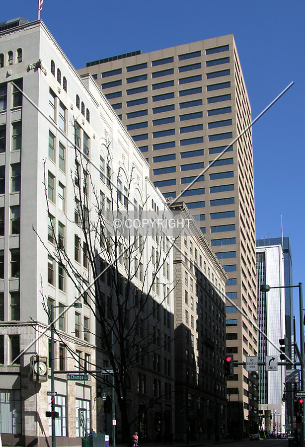 Looking southeast from 17th Street