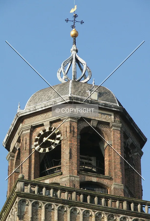 View of the top seen from Grote Kerkhof