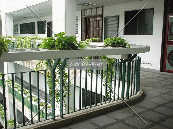 The entrances