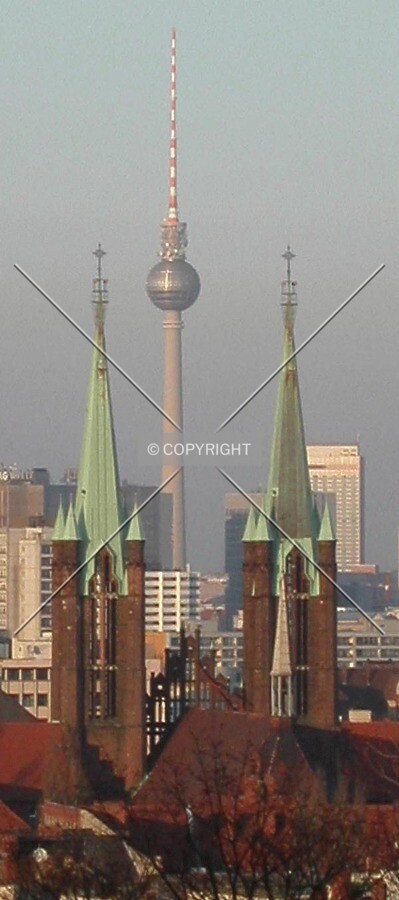 View of the tower from Victoria Park