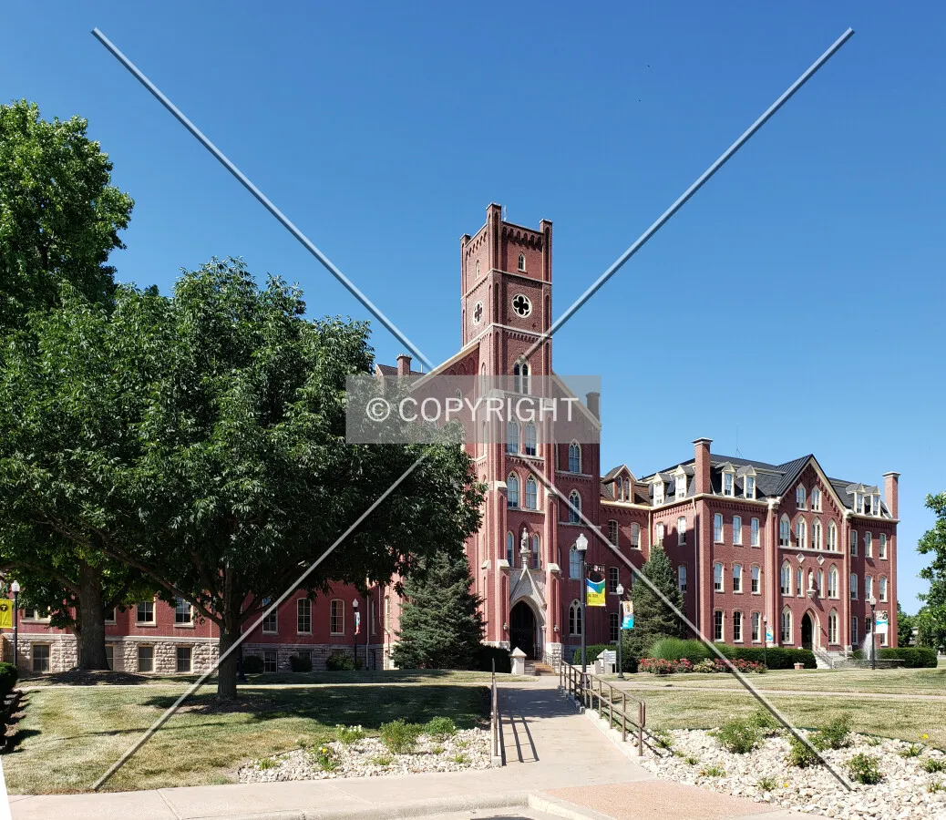 View from the southwest; July 20, 2019