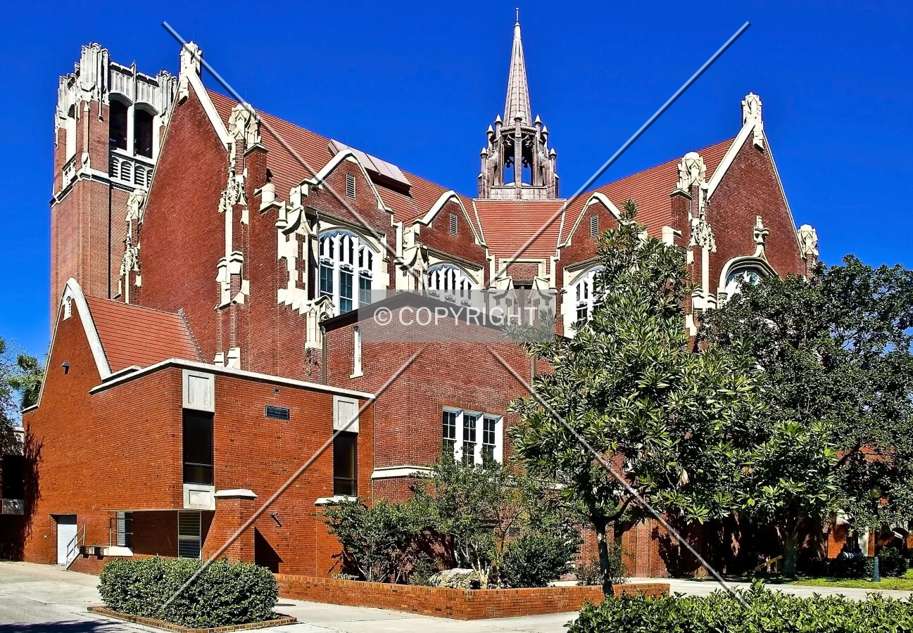 University Auditorium, University of Florida, Gainesville, Florida, U.S.A.