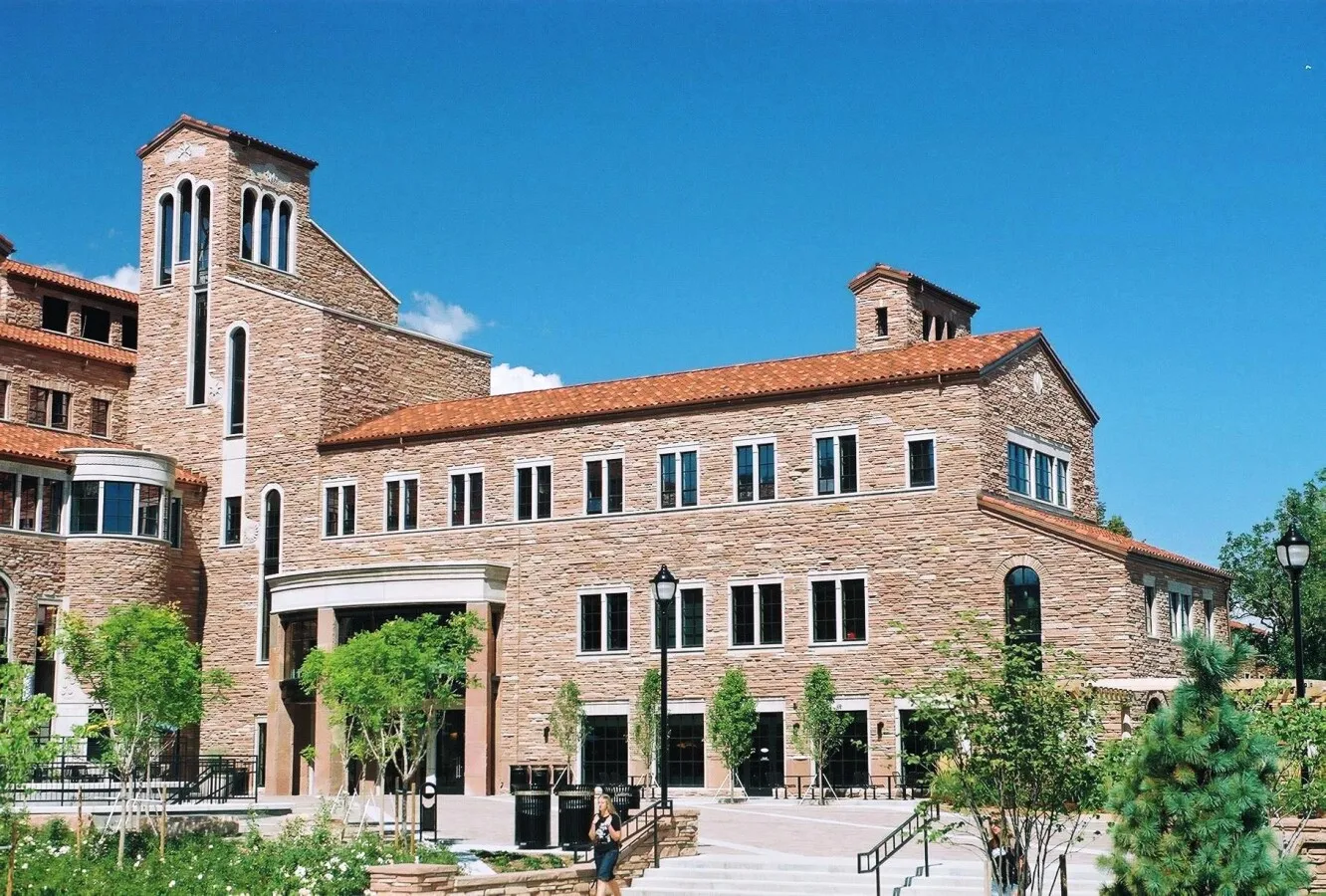 View from the southeast