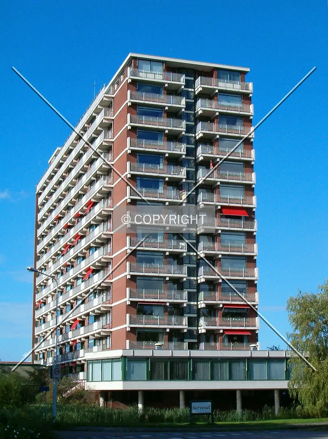 View from Martin Luther Kingsingel