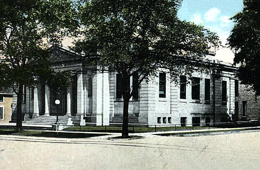 View from the southwest
