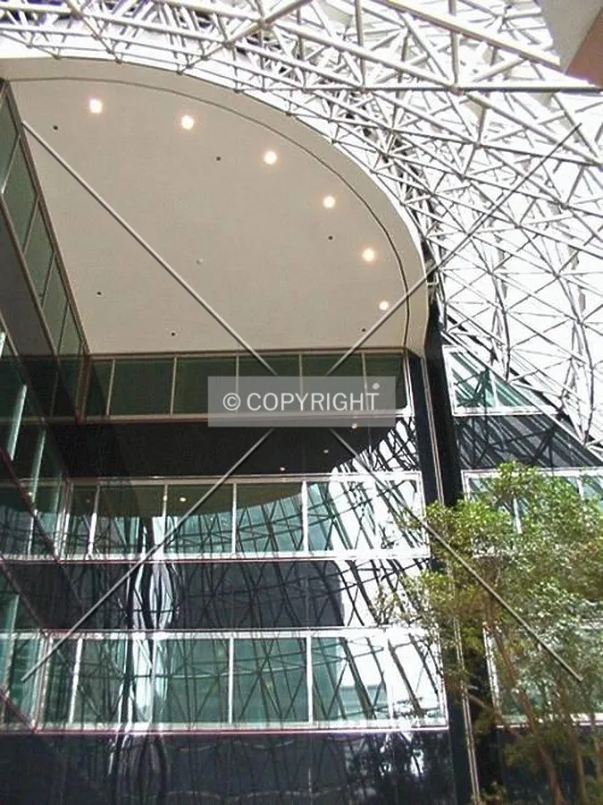 Atrium, looking up