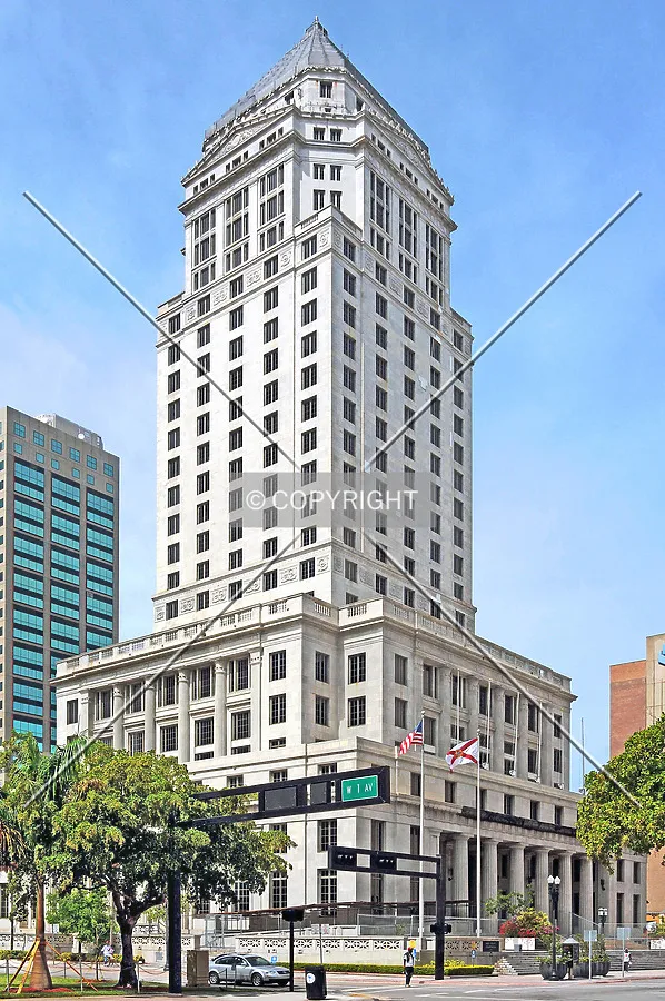 Miami-Dade County Courthouse, Miami, Florida, U.S.A.