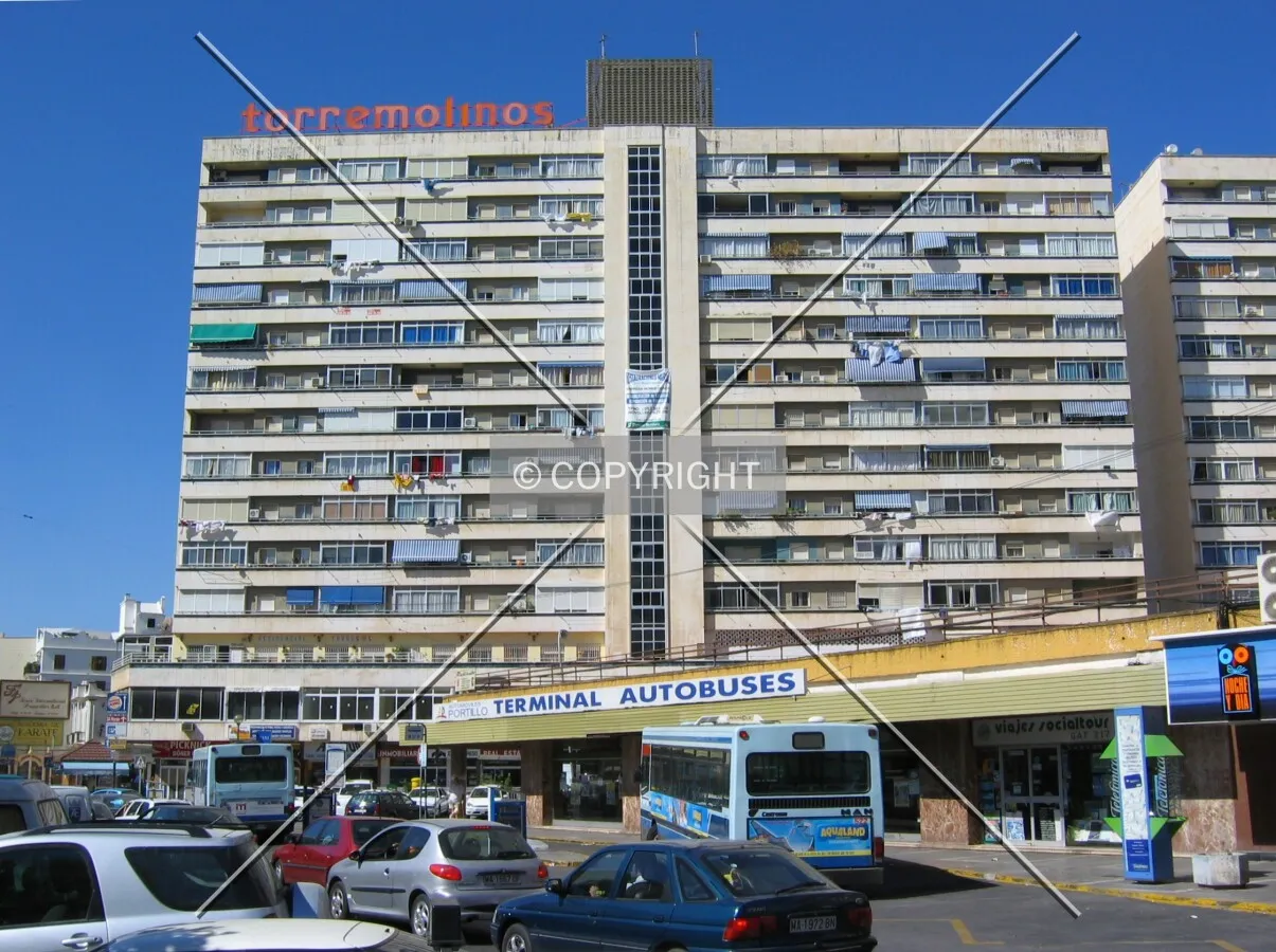 View from the east