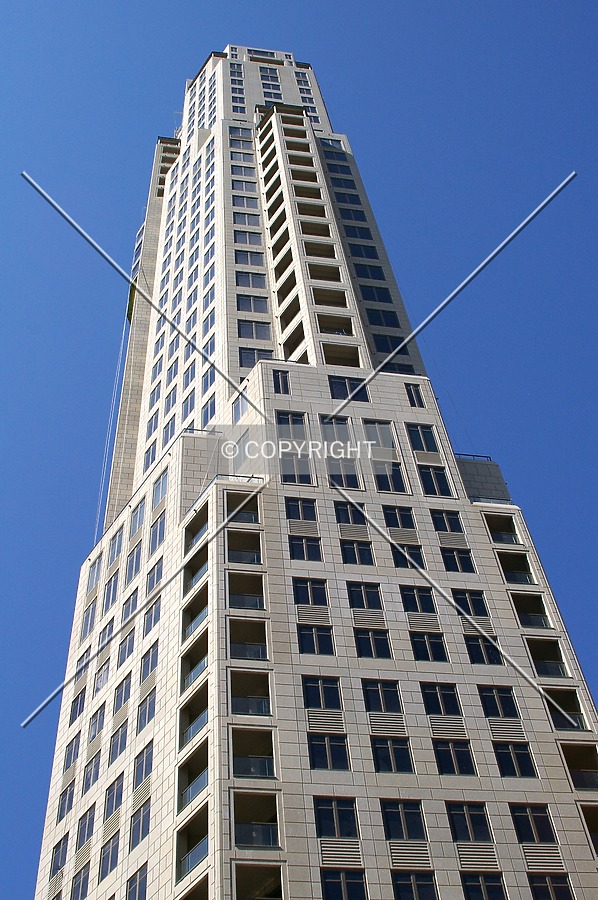 Looking up to the north