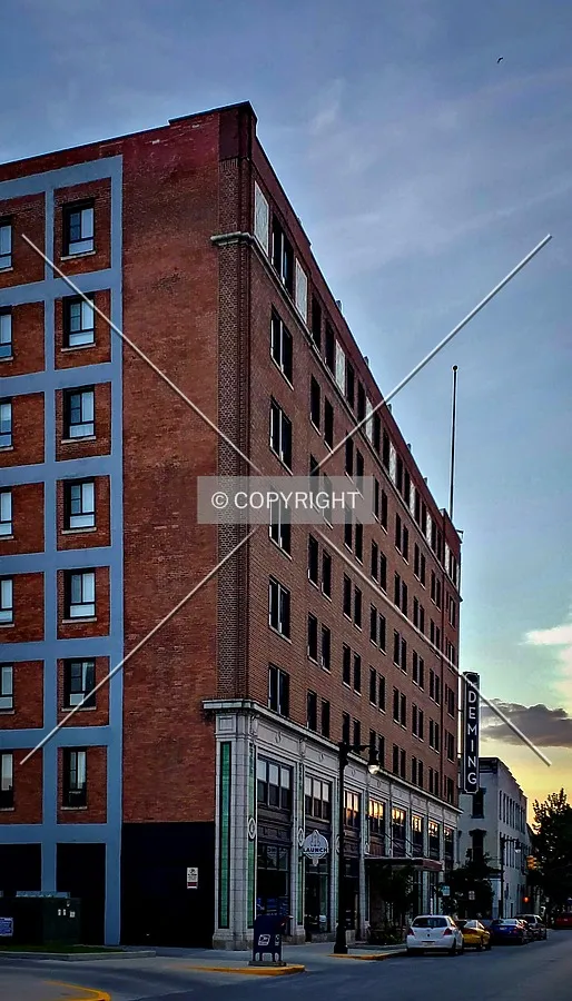 From the northeast; June 29, 2019