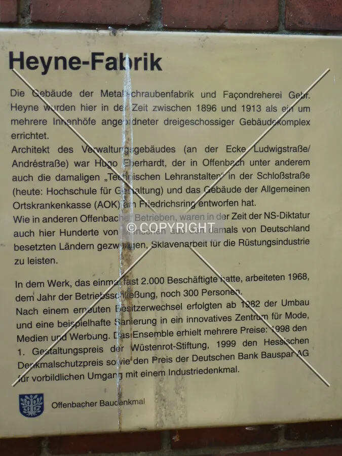Heyne Fabrik