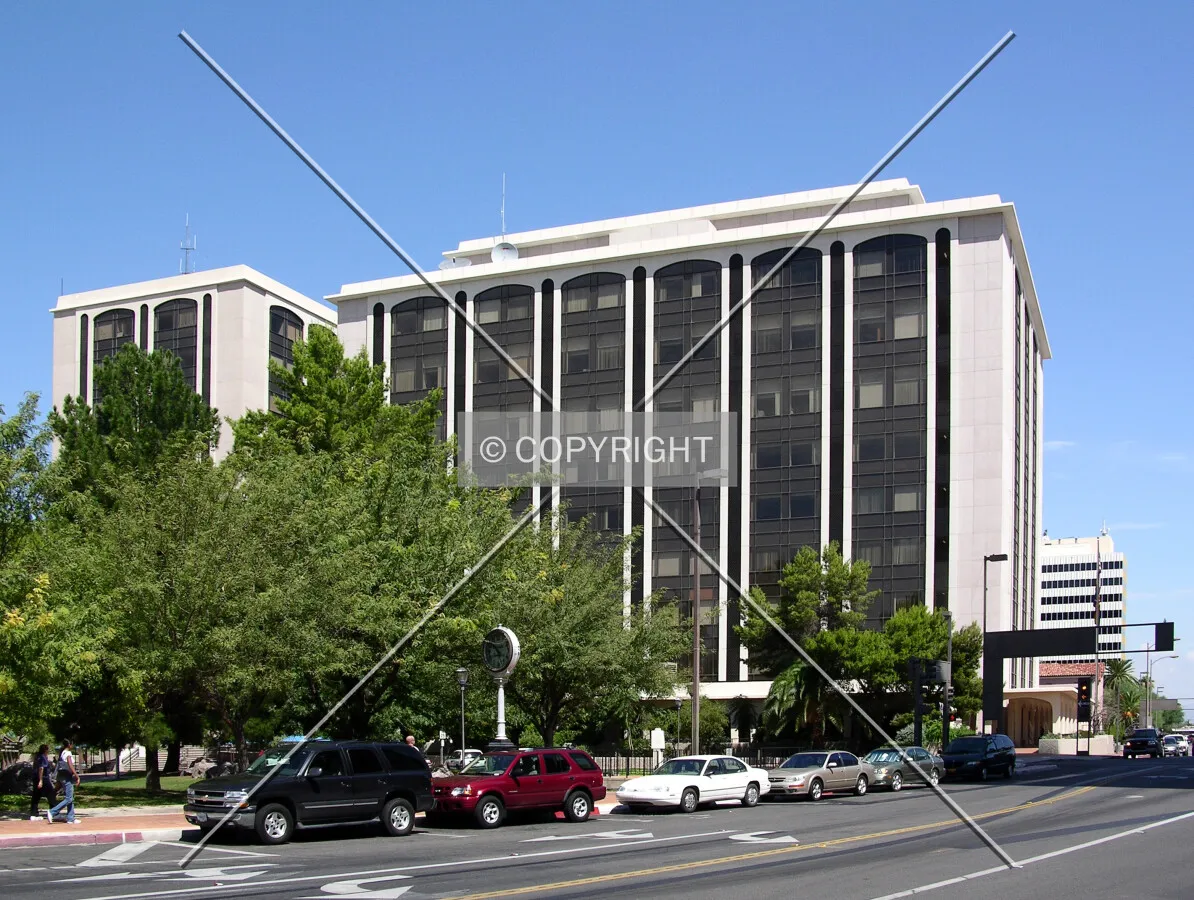 View from the southeast