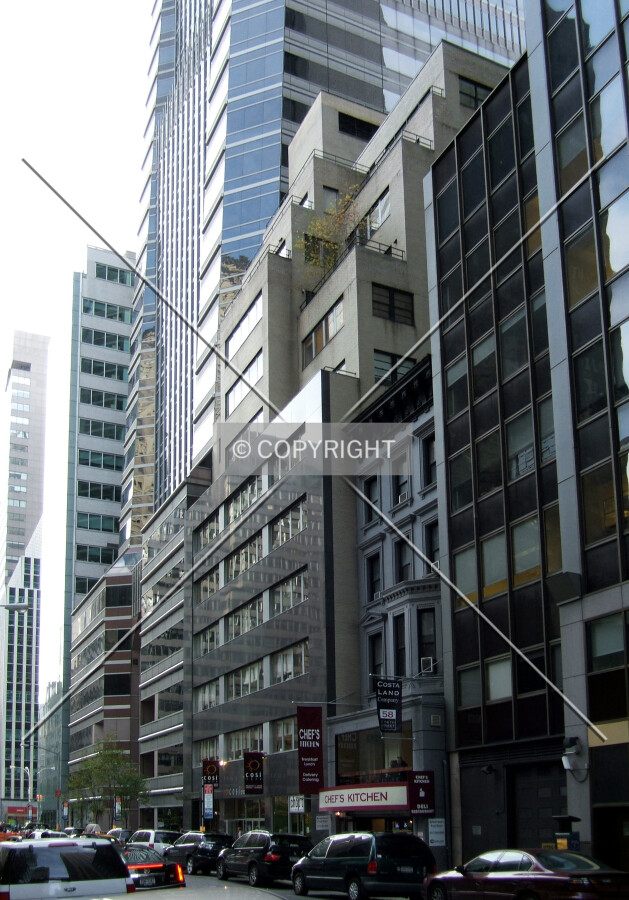 View from the northwest on 56th Street