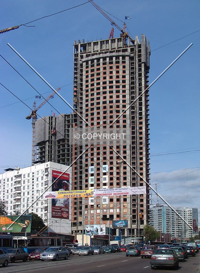View along Rusakovskaya Street
