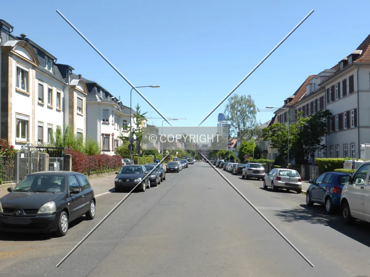 Burnitzstraße in Frankfurt