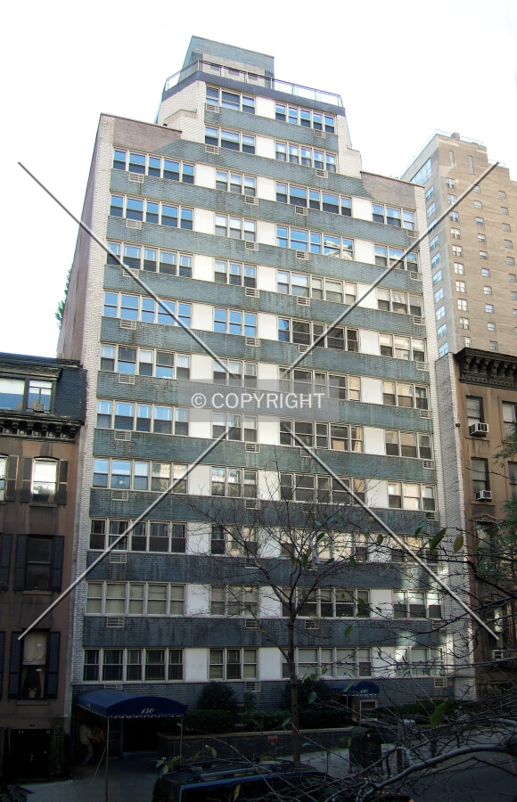 View from the northeast