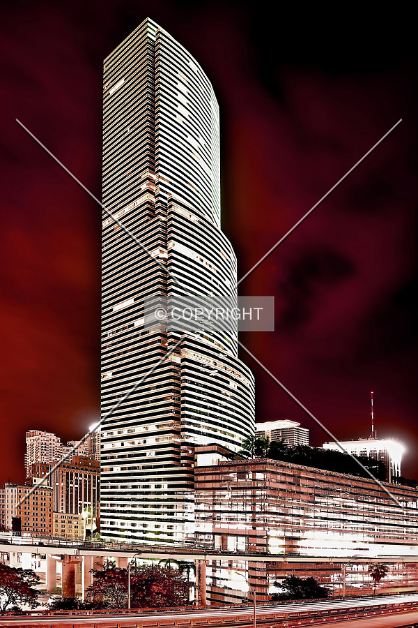 Miami Tower, Miami, Florida, U.S.A.