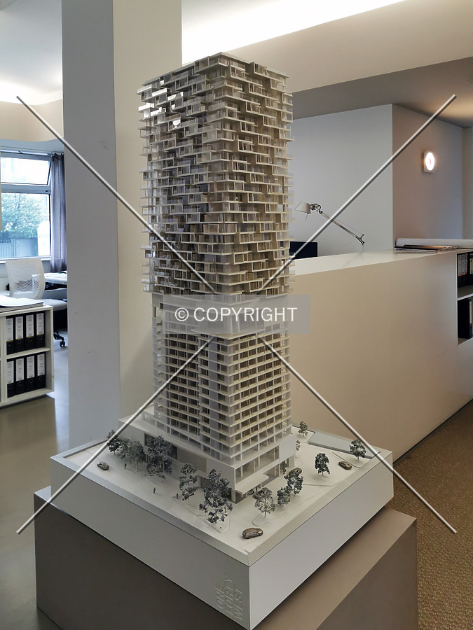 Model of ONE FORTY WEST