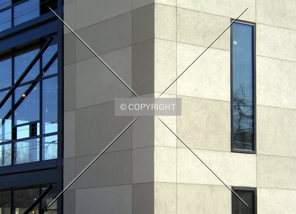 Detail of the northwest corner