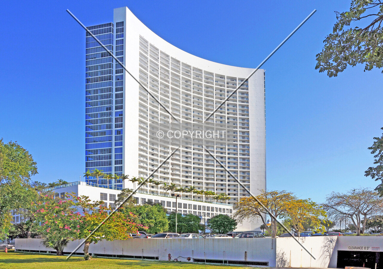 Blue, Miami, Florida, U.S.A.