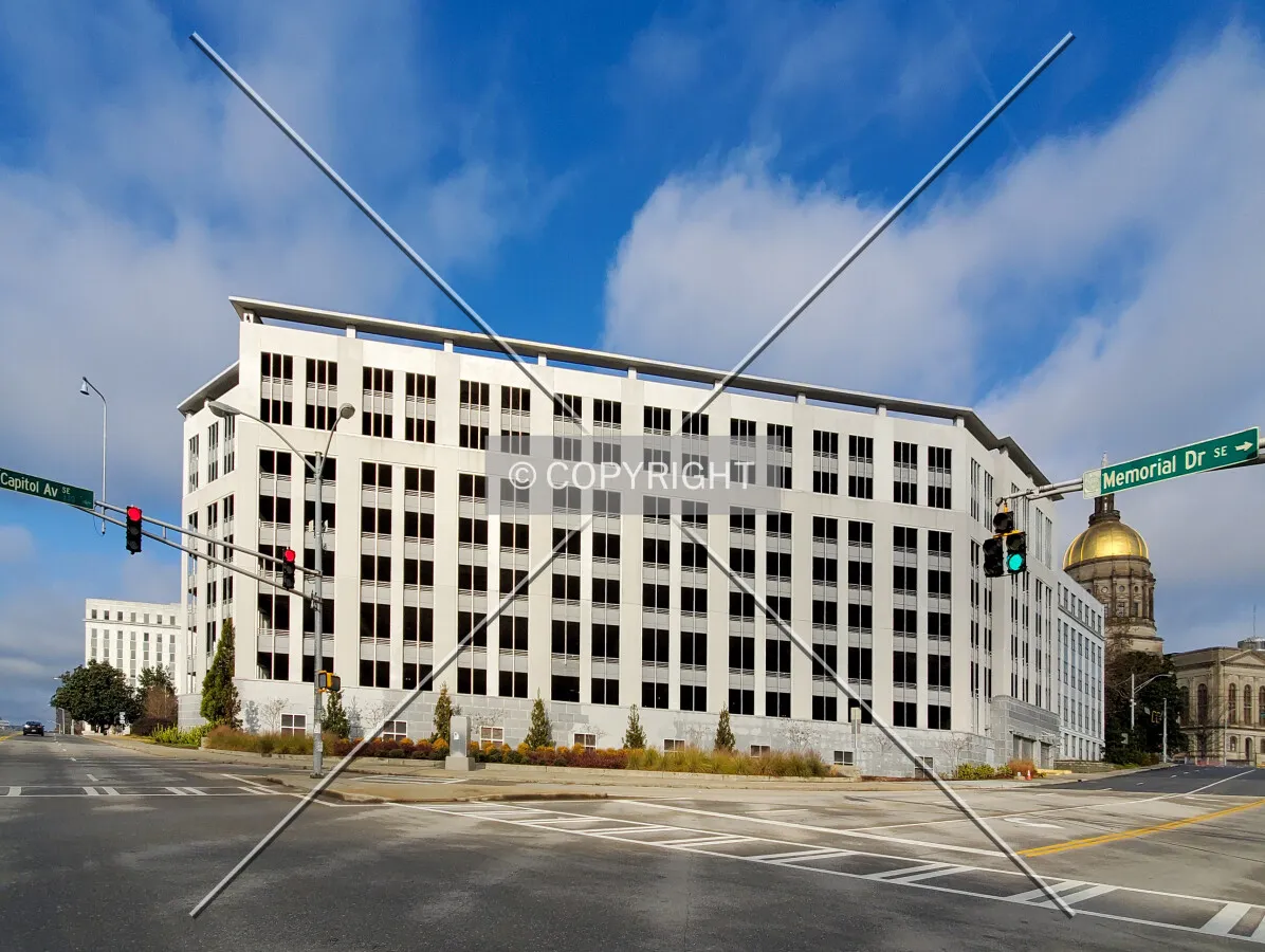 Southeast view; January 2, 2021