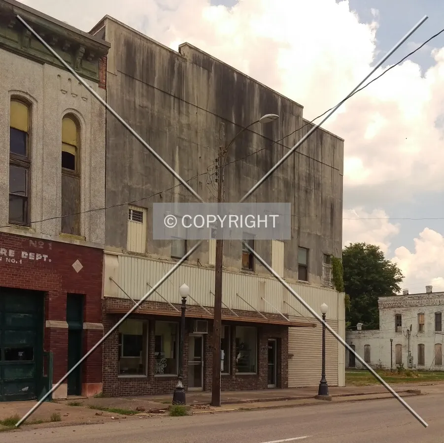 Northwest view; July 4, 2019