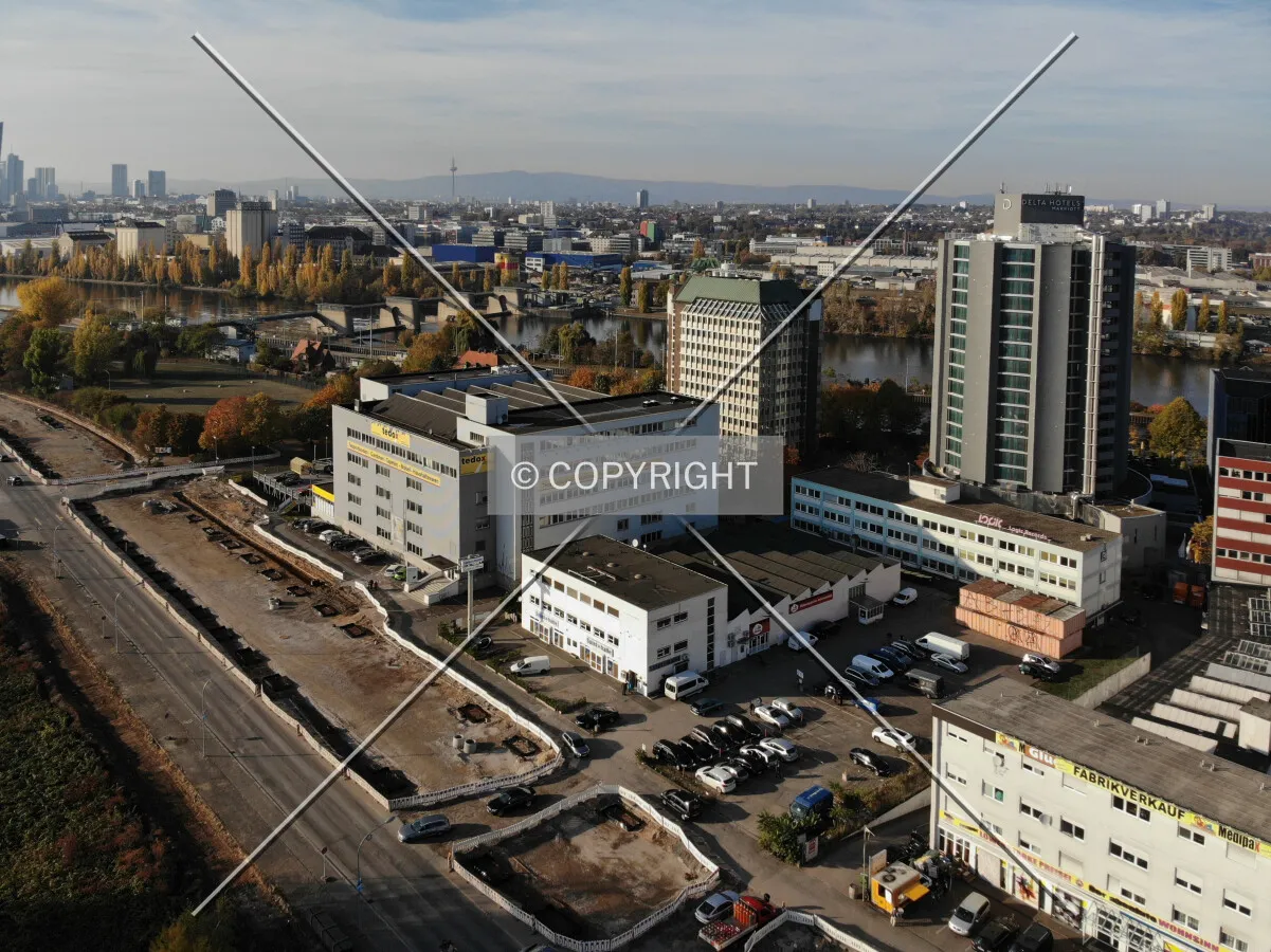 Building at Offenbach-Kaiserlei