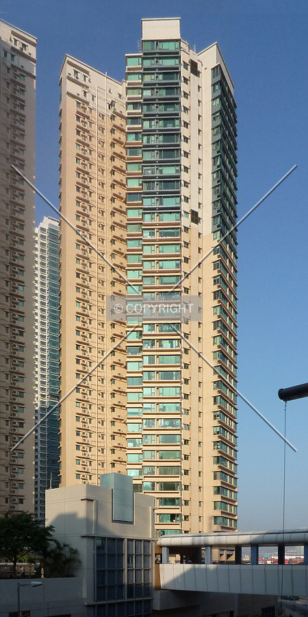 View from Hoi Fan Road