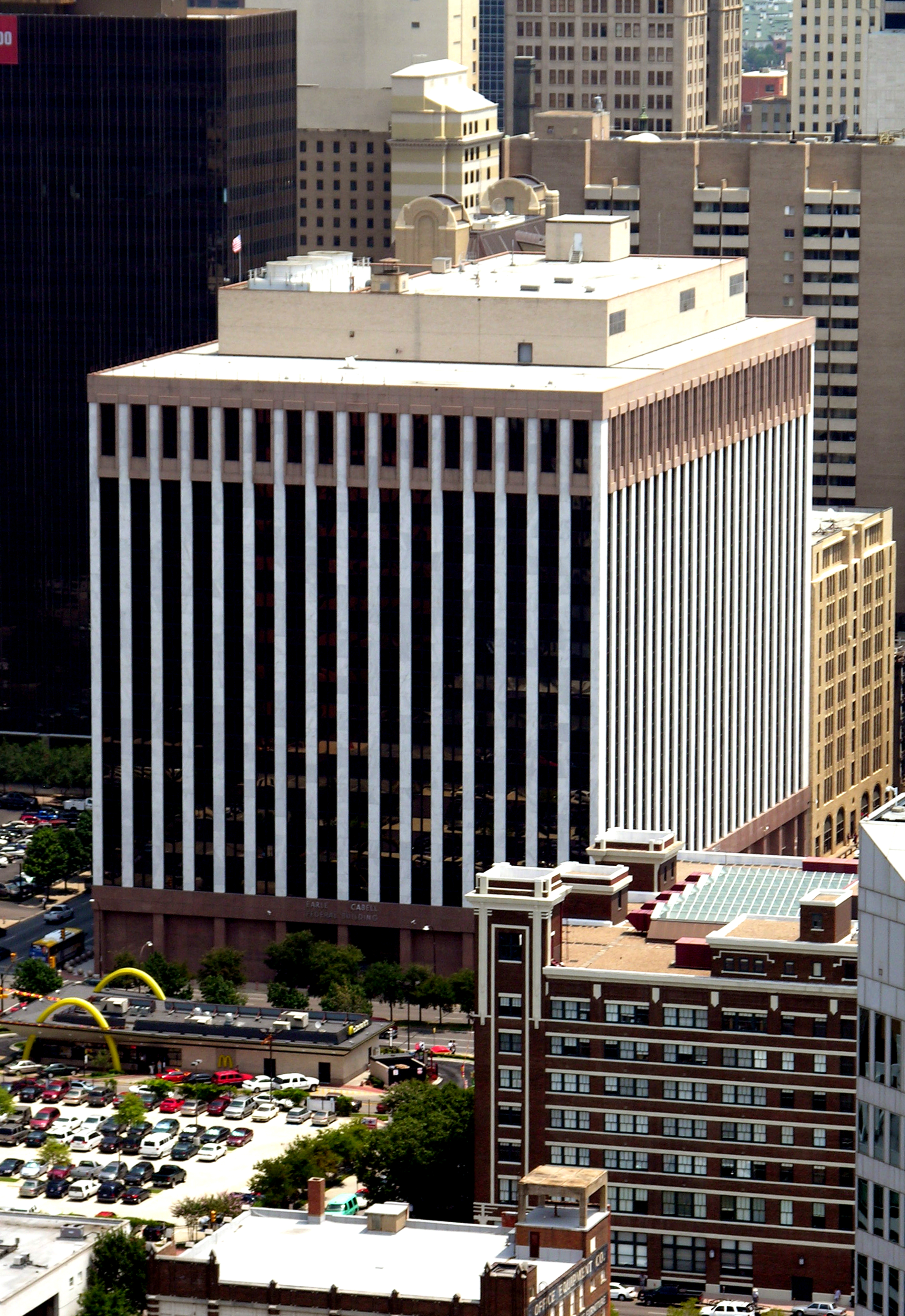 From the west