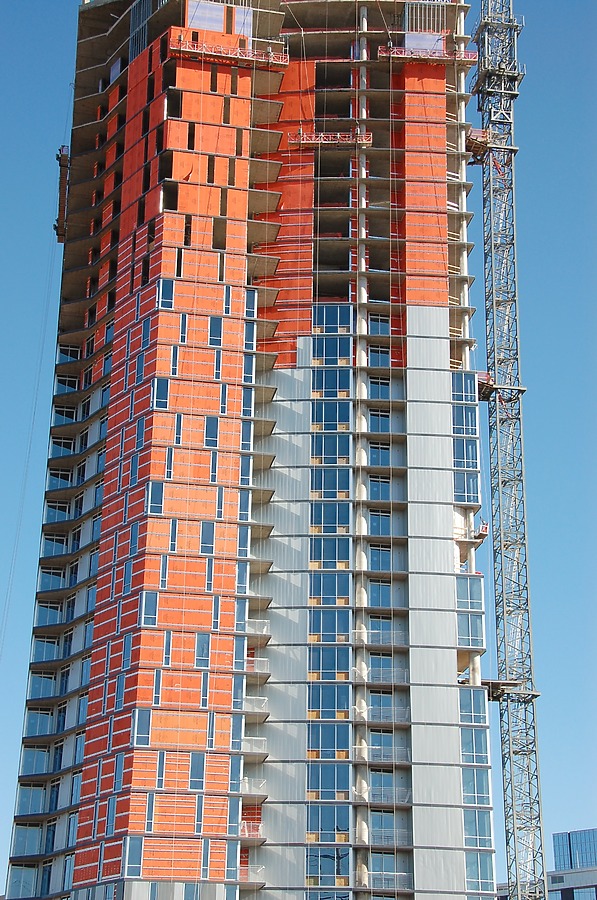 View to the east