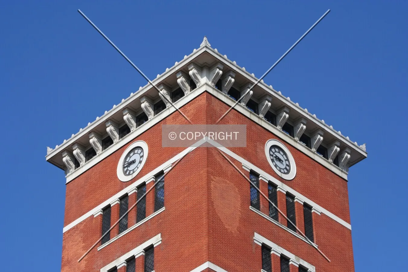 Looking up from canal side Brindley Place