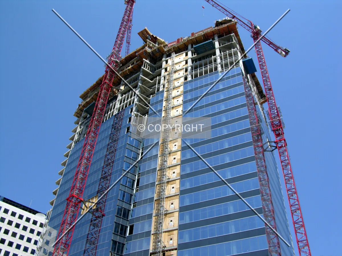 Looking up the west side