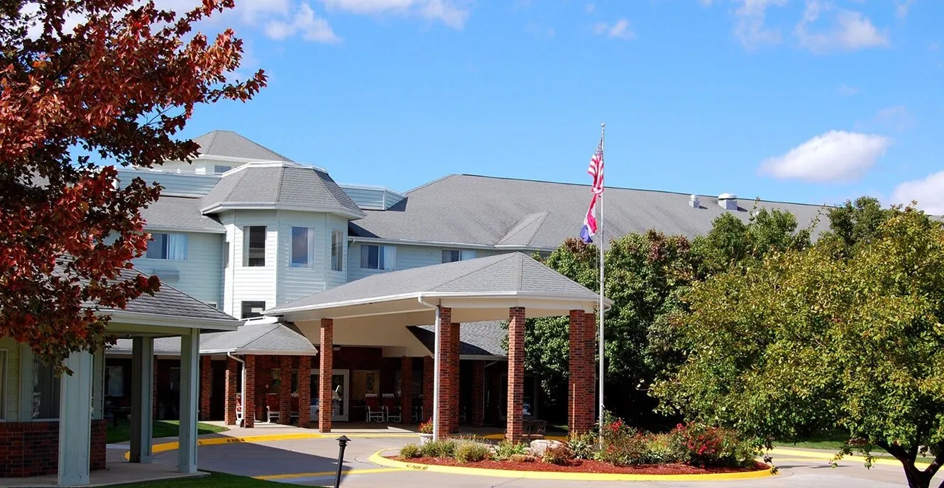 Main entrance