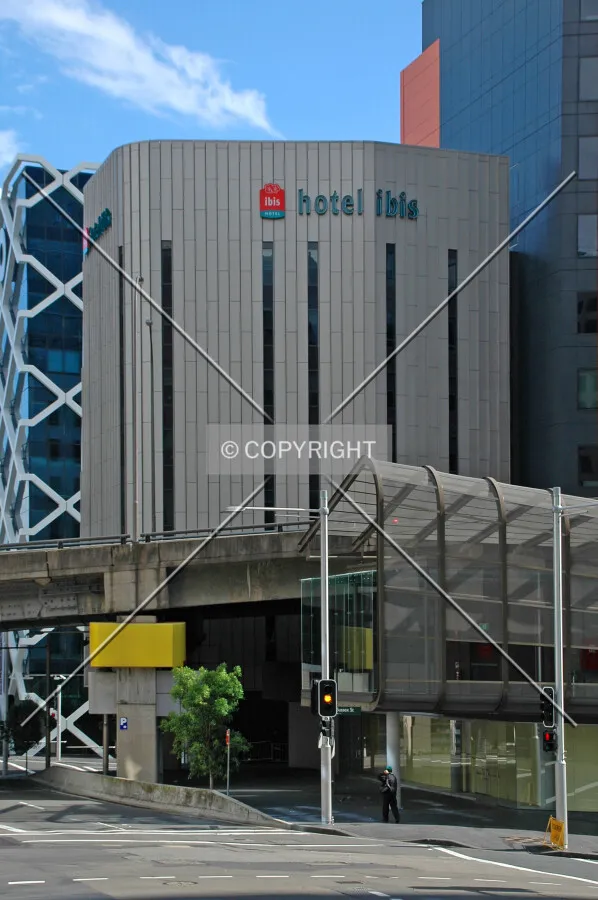 As seen from Erskine Street