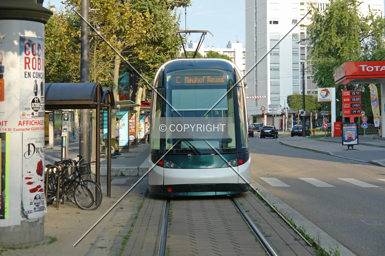 Tram in Strasbourg