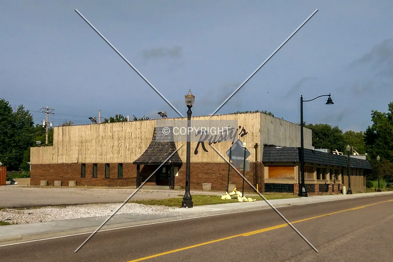 From the southeast; September 3, 2014