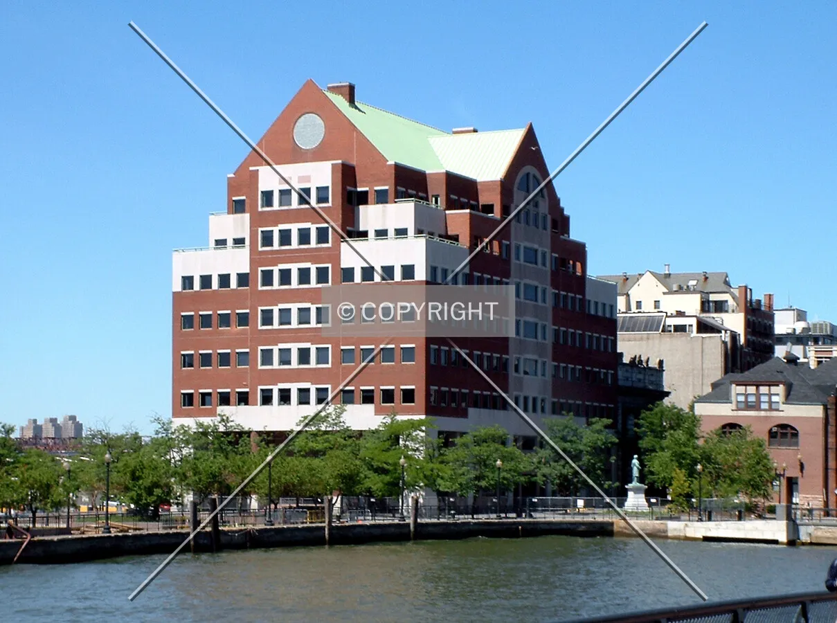 View from the east