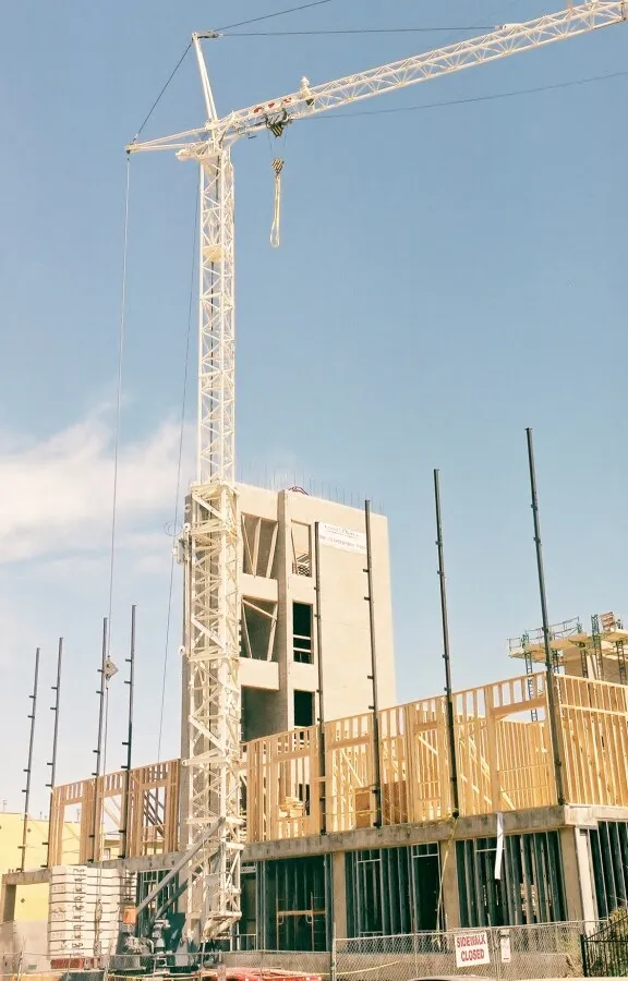 Looking northeast