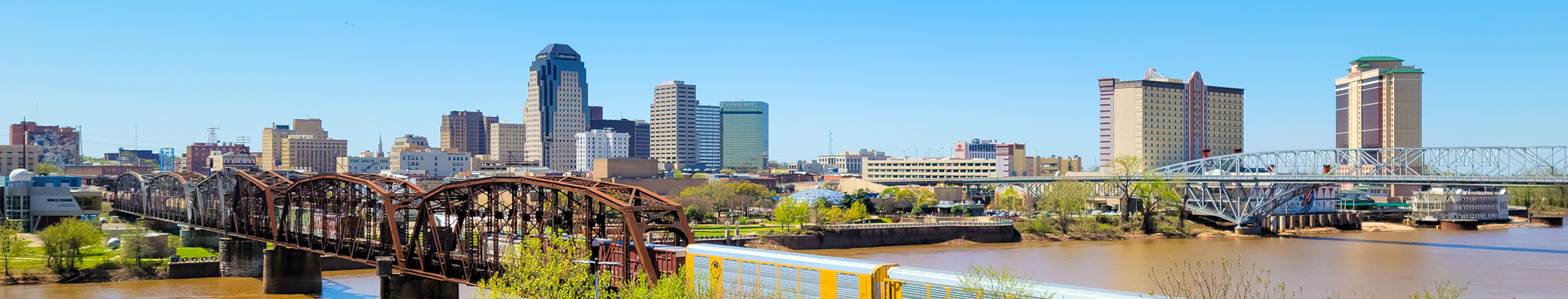 Panorama of Shreveport