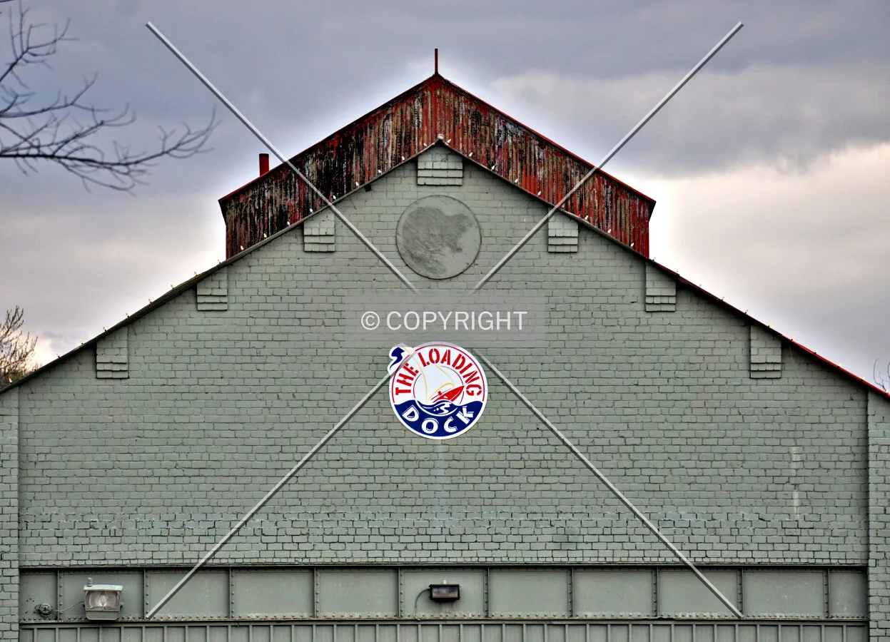 View from the west; April 3, 2020