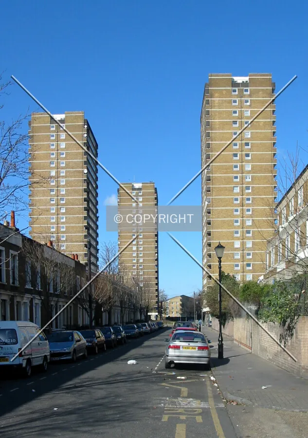 View from Hewlett Road