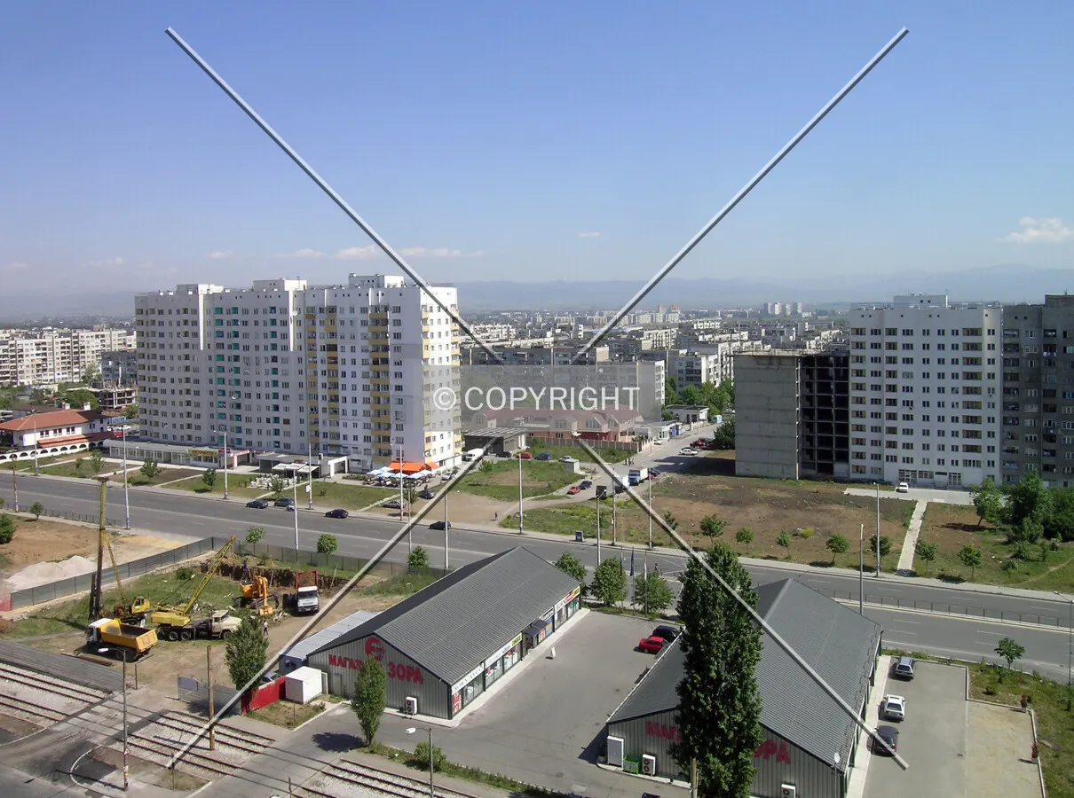 Elevated view