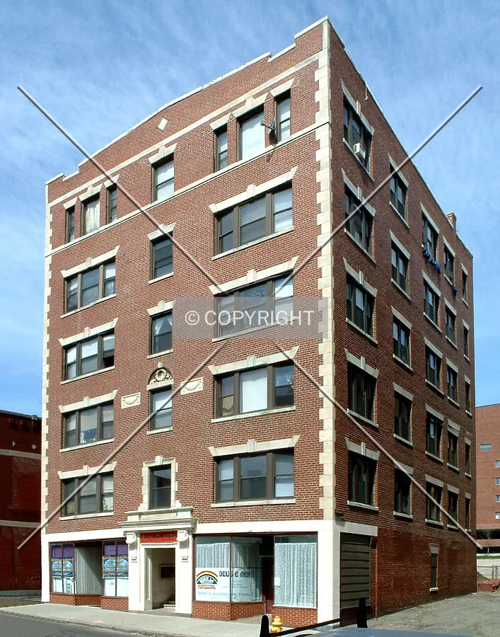 View from the southeast