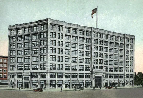 View from the northwest