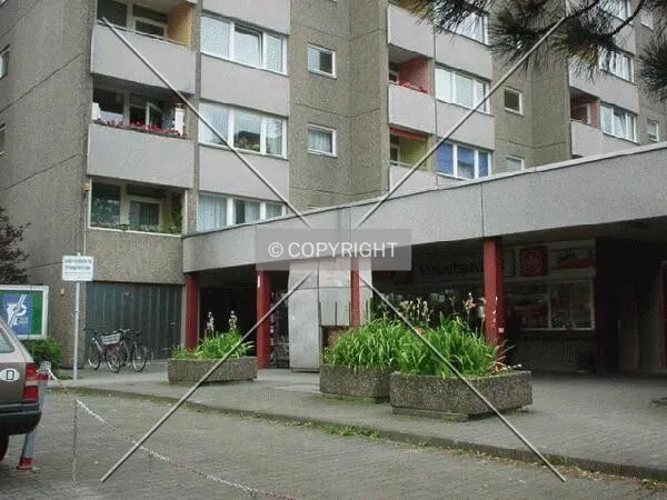 Entrance of the building